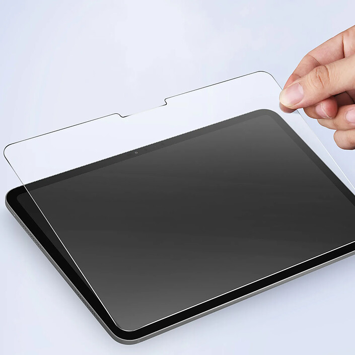 Avizar Verre Trempé pour iPad Pro 11 2024 / M5 2025 Dureté 9H Anti-rayures Biseauté pas cher