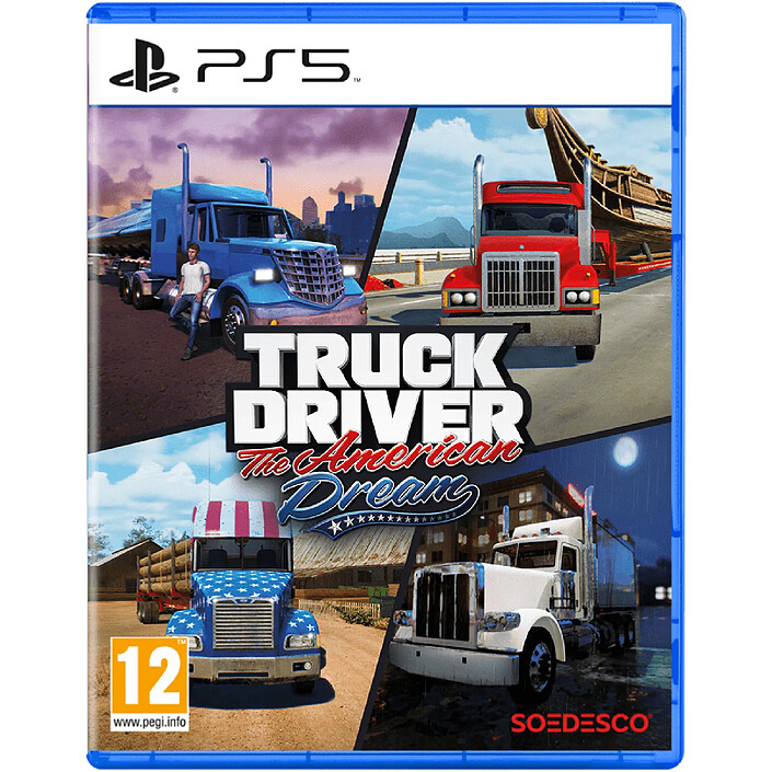 Truck Driver The American Dream PS5