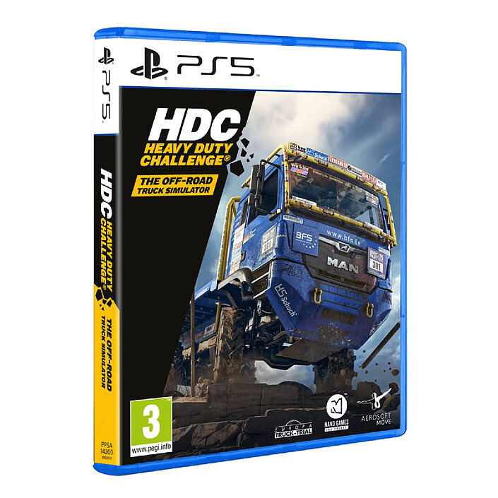 Heavy Duty Challenge The Off-Road Truck Simulator PS5
