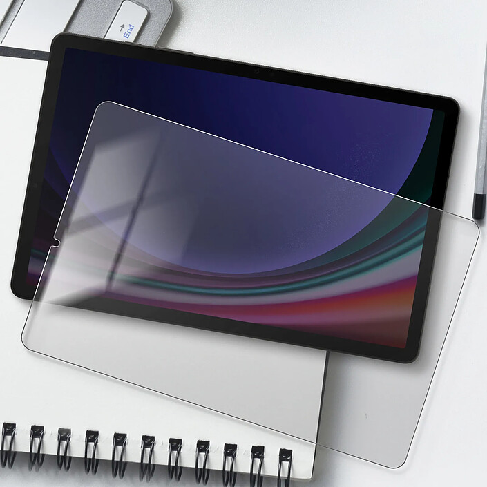 Bestsuit Protection Écran pour Tab S9 FE et S10 FE Incassable Flexible 9H Transparent pas cher