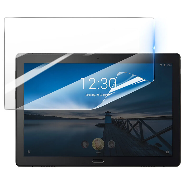 3mk Protection Écran pour Lenovo Tab P10 10.1 en Hydrogel Antichoc Transparent