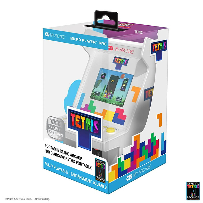 My Arcade - Micro Player PRO Tetris