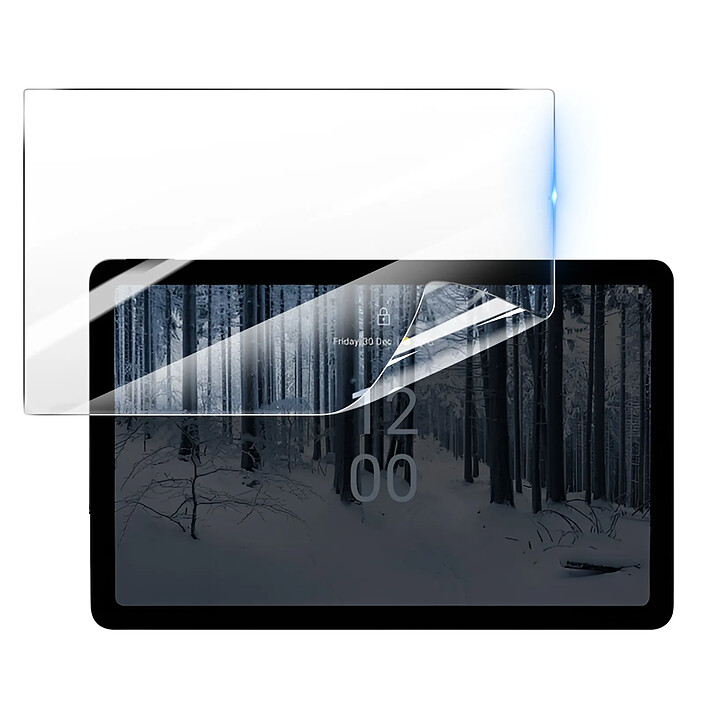 3mk Protection Écran pour Nokia T21 en Hydrogel Antichoc Transparent