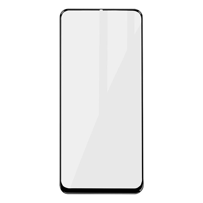 Blueo Verre Trempé pour Samsung Galaxy A14 4G et 5G Dureté 9H Bords Biseautés 5D Noir