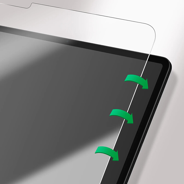 Avis 4smarts Verre Trempé pour iPad Air 11 2024 / 2025 Dureté 9H Anti traces Transparent