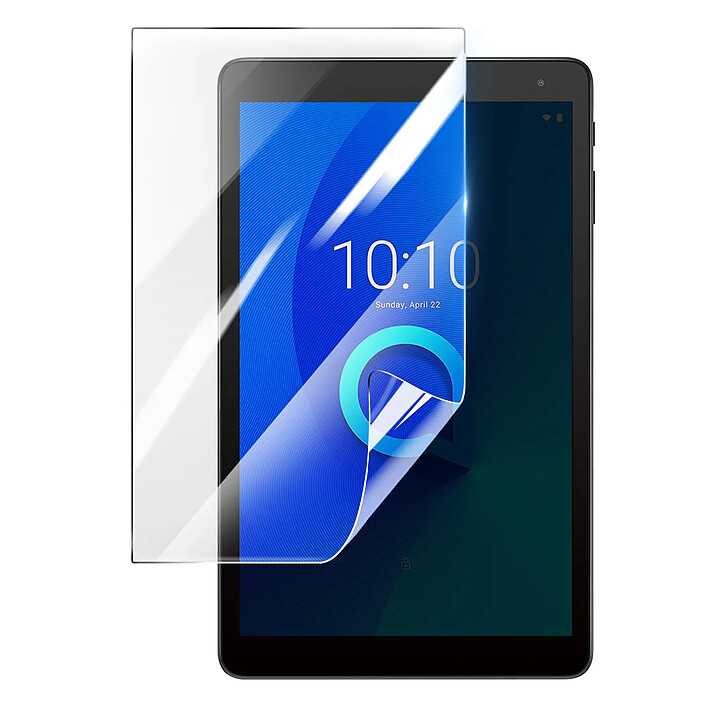 3mk Protection Écran pour Alcatel 1T 10'' en Hydrogel Antichoc Transparent