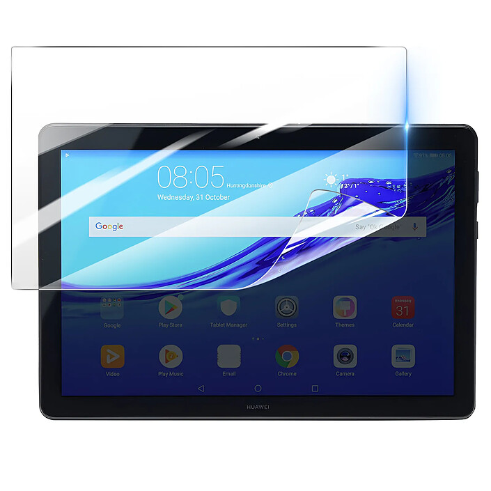 3mk Protection Écran pour Huawei Mediapad T5 10'' en Hydrogel Antichoc Transparent