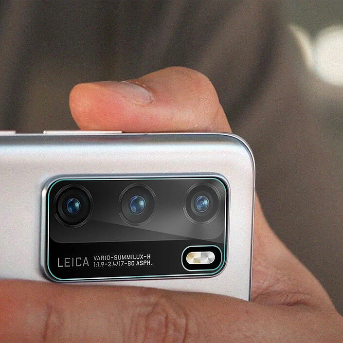 Avis Mocolo Film Caméra pour Huawei P40 Verre Trempé Transparent