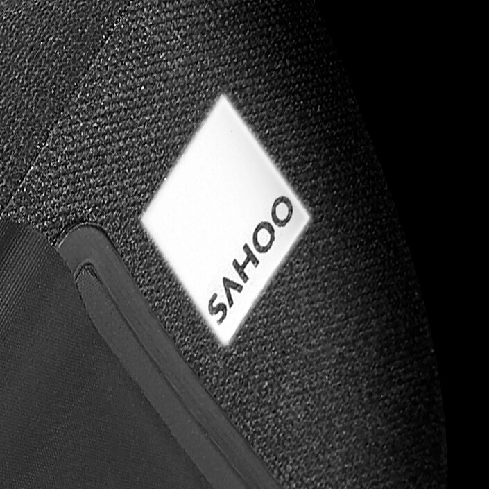 Sahoo Sacoche Vélo 0.8L Compacte Imperméable Fixation Selle Boucle Scratch Sahoo pas cher