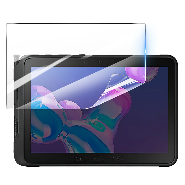 3mk Protection Écran pour Samsung Galaxy Tab Active Pro 10.1 en Hydrogel Antichoc Transparent
