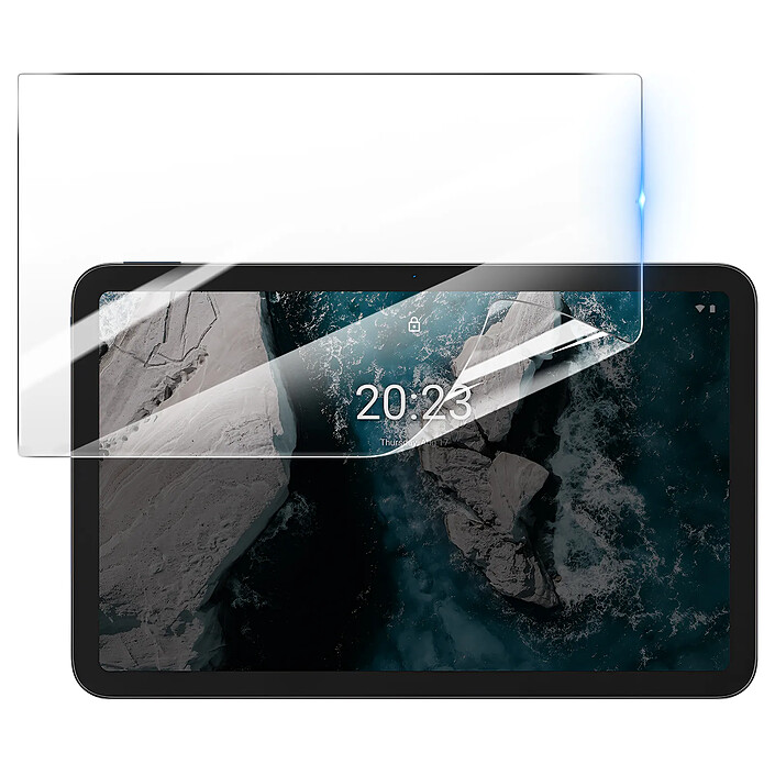 3mk Protection Écran pour Nokia T20 en Hydrogel Antichoc Transparent