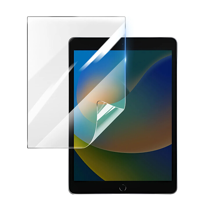 3mk Protection Écran pour Apple iPad 9 2021 en Hydrogel Antichoc Transparent