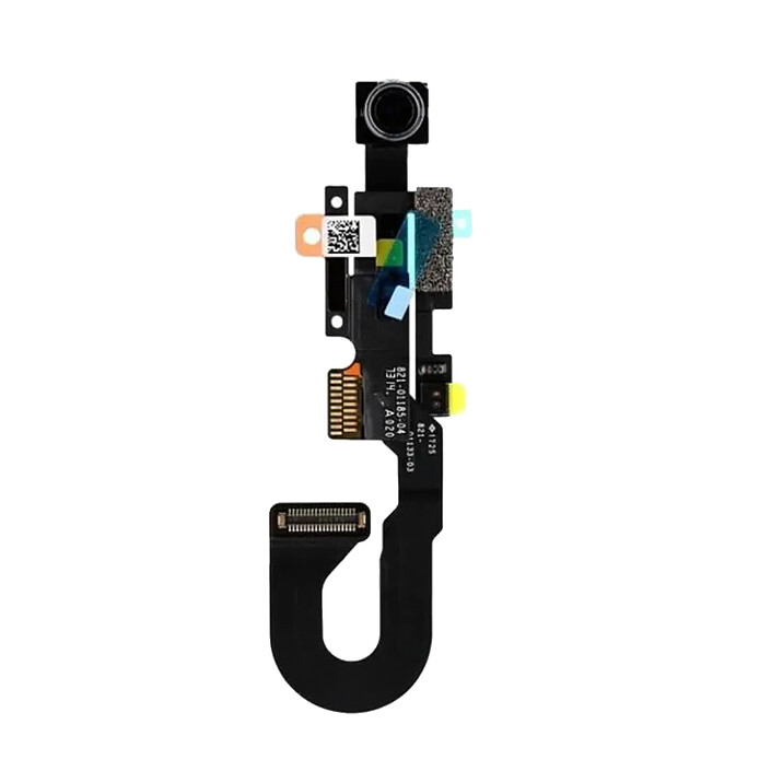 H4 Caméra Frontale pour iPhone SE 2020 / 2022 avec Nappe de Connexion et FaceTime Noir