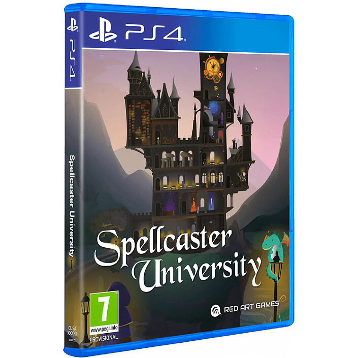 Spellcaster University PlayStation 4