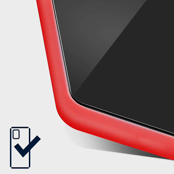Forever Verre trempé pour Xiaomi Mi 11 Lite et 11 Lite 5G NE Biseautés Transparent pas cher