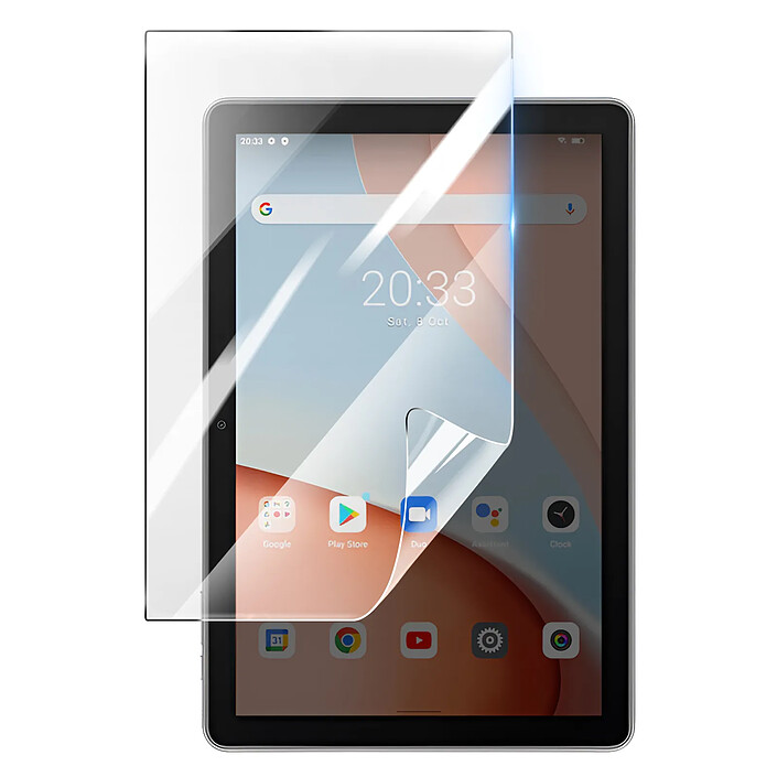 3mk Protection Écran pour Blackview Tab 7 en Hydrogel Antichoc Transparent