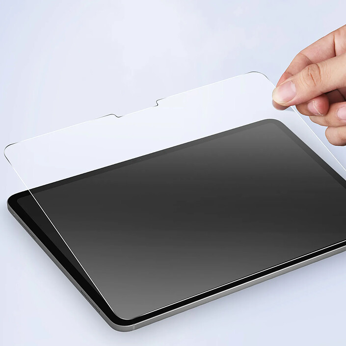 Avizar Verre Trempé pour iPad Pro 13 2024 Dureté 9H Anti-rayures pas cher