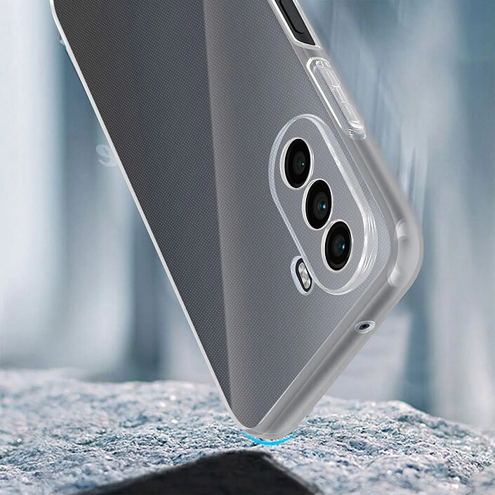 Acheter tactical Coque pour Huawei Nova Y70 Silicone Gel Fine 0.2mm Tactical Transparente