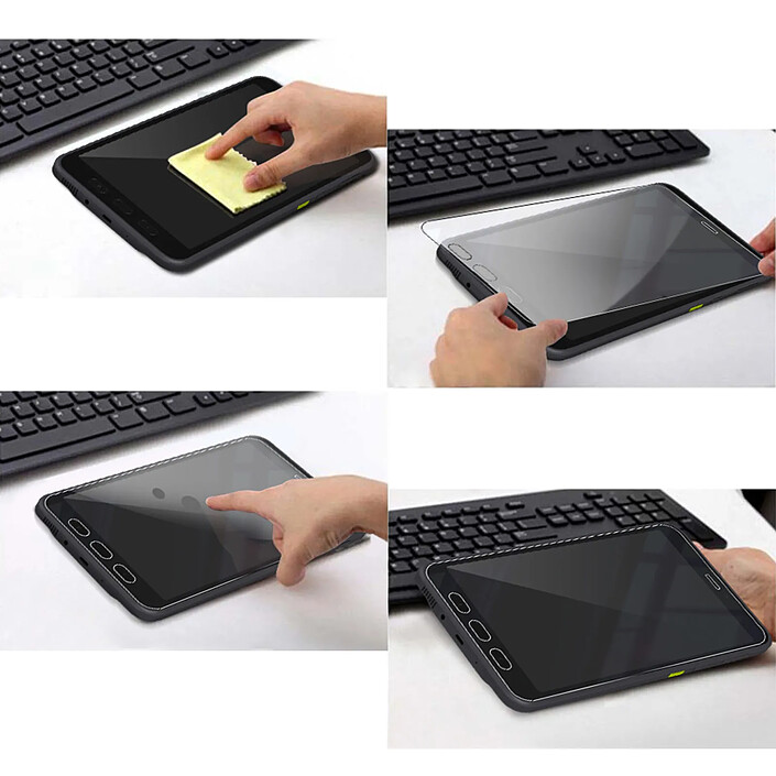 Avizar Verre Trempé pour Samsung Galaxy Tab Active 5 Dureté 9H Anti-rayures Transparent pas cher