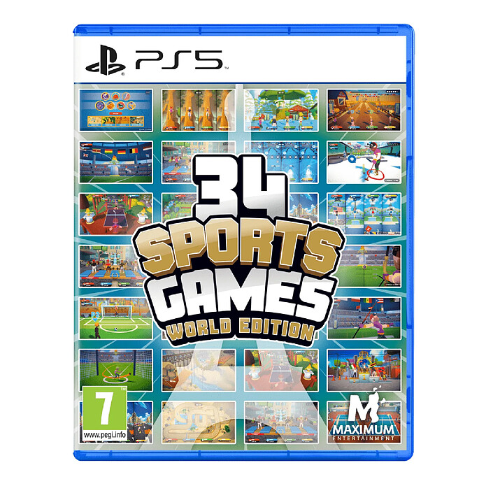 34 Sports Games World Edition PS5