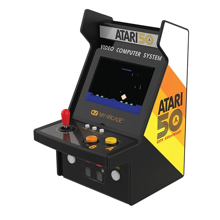 Atari - Console de jeu rétro portable Atari Arcade Micro Player Pro