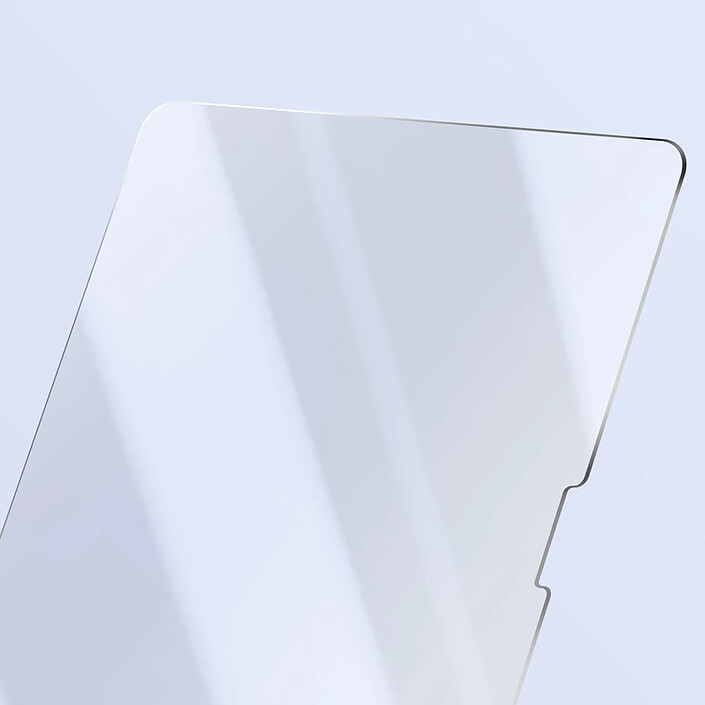 Acheter Avizar Verre Trempé pour iPad Air 11 2024 / 2025 Dureté 9H Biseauté