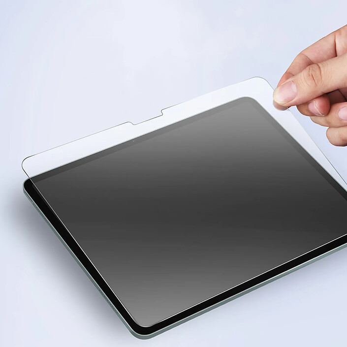 Avizar Verre Trempé pour iPad Air 11 2024 / 2025 Dureté 9H Biseauté pas cher