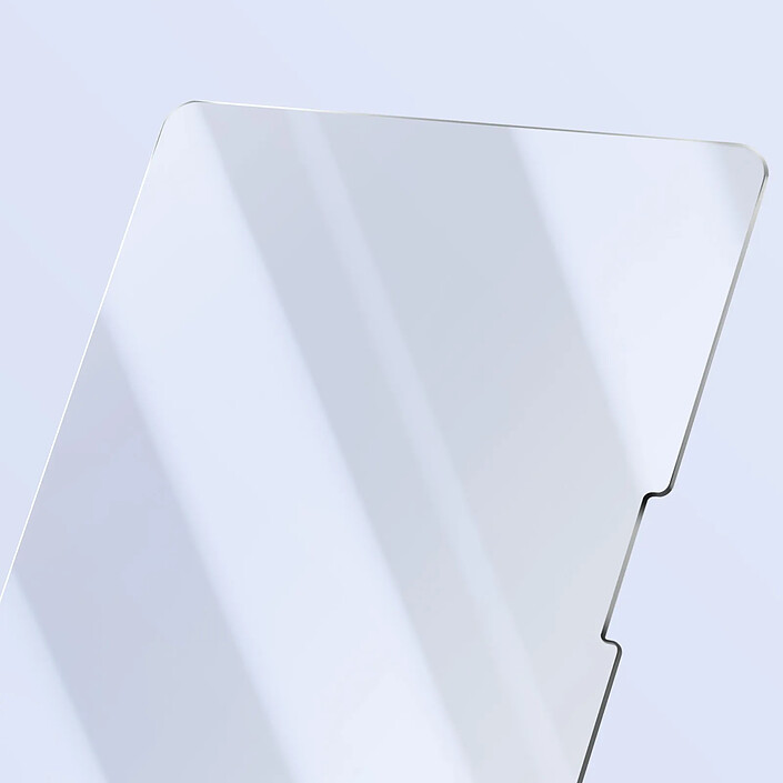 Acheter Avizar Verre Trempé pour iPad Pro 11 2024 / M5 2025 Dureté 9H Anti-rayures Biseauté
