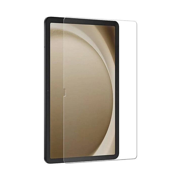 Eiger Protection d'Écran pour Galaxy Tab A9 Plus en Verre Trempé Premium Asahi 2.5D Transparent