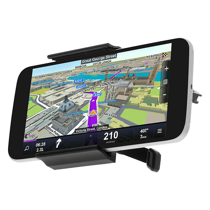 Avis Forever Support Voiture Universel Grille d'aération Rotatif 360° AH-100 Noir