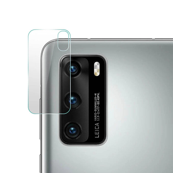 Mocolo Film Caméra pour Huawei P40 Verre Trempé Transparent