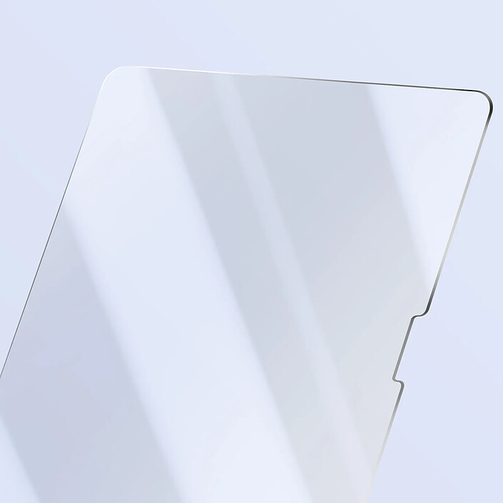 Acheter Avizar Verre Trempé pour iPad Air 13 2024 / 2025 / 2026 Dureté 9H Anti-rayures Transparent
