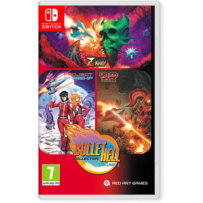 Bullet Hell Collection Volume 1 SWITCH