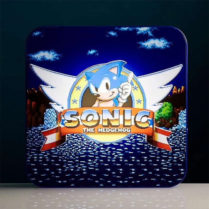 Acheter Sonic The Hedgehog - Lampe 3D Classic Sonic