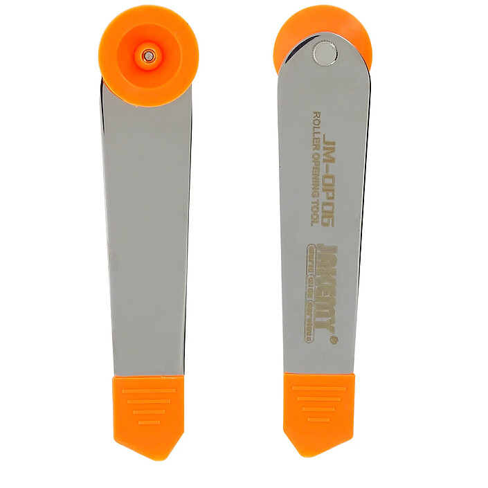 Jakemy Spatule d'ouverture Smartphone/Tablette/PC Réparation + Démontage Argent