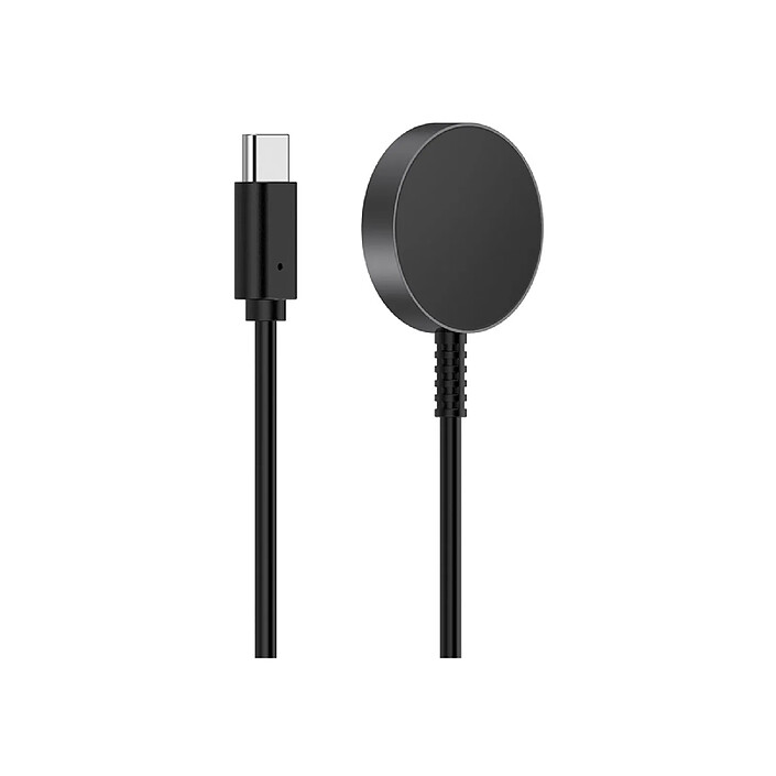 Avis Avizar Câble de Charge Magnétique pour Samsung Galaxy Watch vers USB-C 1m Noir