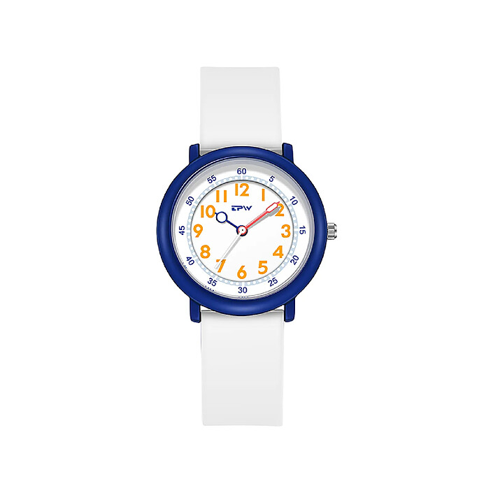 Avizar Montre Enfant Étanche à Quartz Modèle Flex Bleu roi