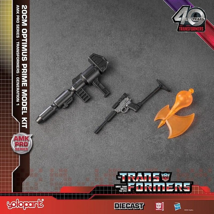 Avis Transformers : Generation One - Figurine Plastic Model Kit AMK Pro Series Optimus Prime 20 cm