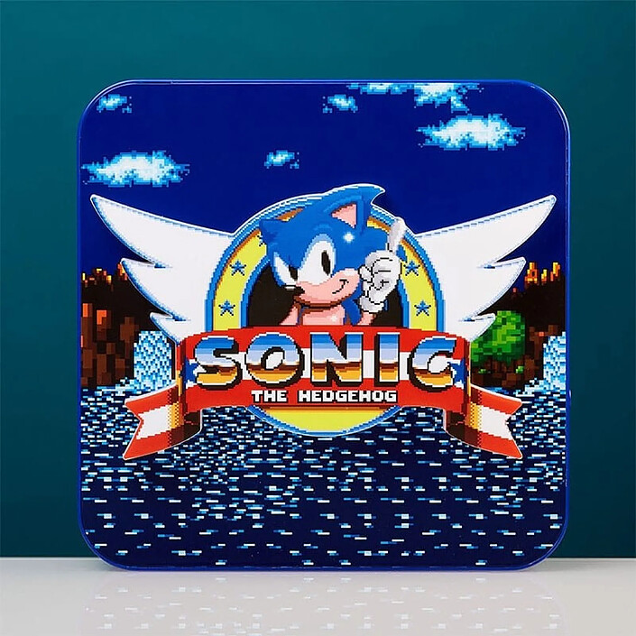 Avis Sonic The Hedgehog - Lampe 3D Classic Sonic