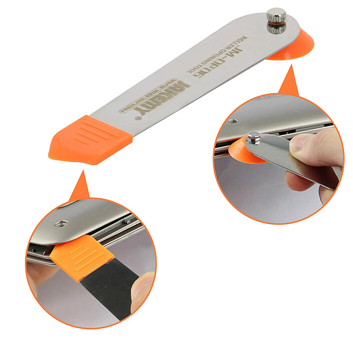 Acheter Jakemy Spatule d'ouverture Smartphone/Tablette/PC Réparation + Démontage Argent