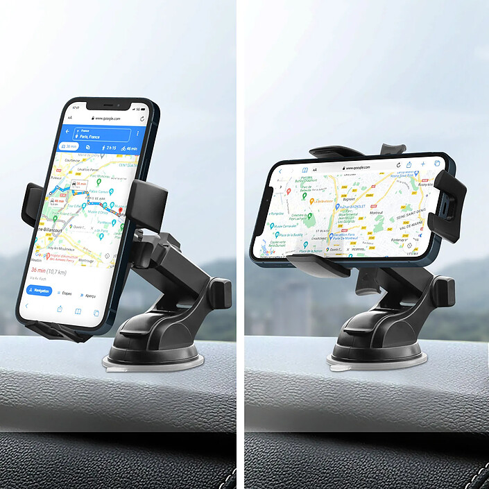 Acheter Hammer Support Voiture HAMMER pour Téléphone Fixation Extrême Rotation 360°