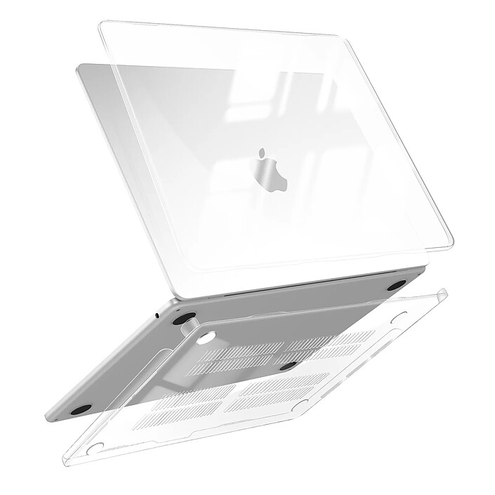 MW Coque pour MacBook Air 15 Polycarbonate Rigide Écologique Transparent