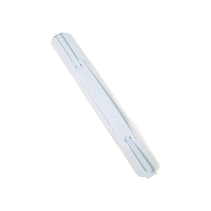 DURABLE Boîte de 100 Attaches Flexifix Autocollant 20 x 150 mm Blanc, avec repères