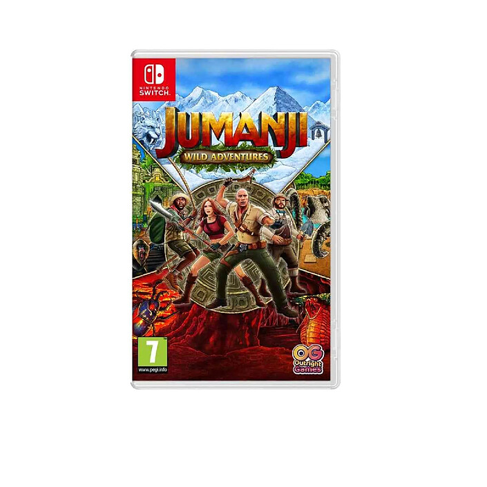 Jumanji Aventures Sauvages (SWITCH)