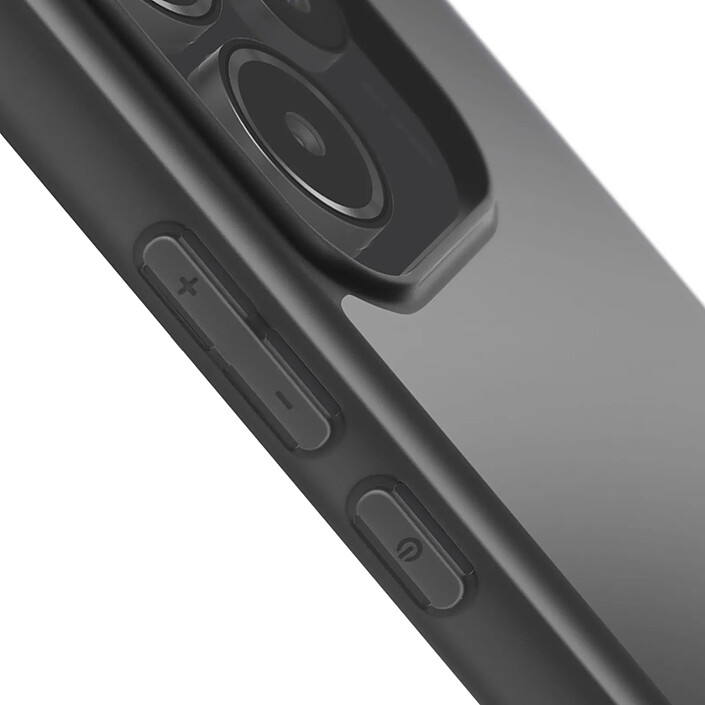 Avizar Coque pour Redmi Note 14 4G Silicone Antichoc Bloc Caméra Couvert Noir pas cher