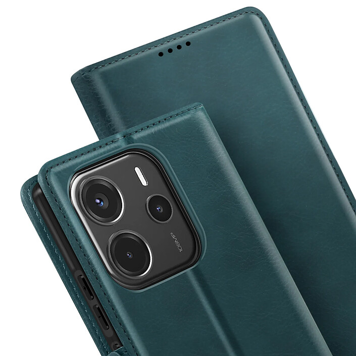 Avis Avizar Étui pour Xiaomi Redmi Note 14 4G Support Vidéo Bleu canard