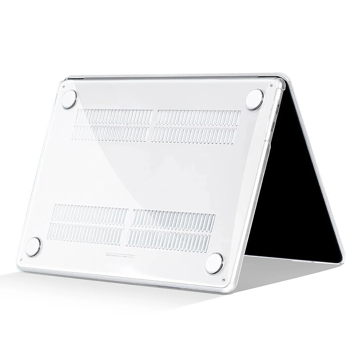 MW Coque pour MacBook Air 15 Polycarbonate Rigide Écologique Transparent pas cher