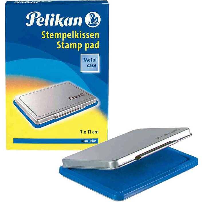 PELIKAN tampon encreur taille 3, (L)70 x (P)50 mm, rouge