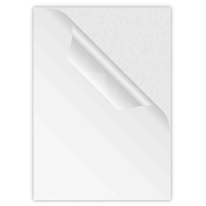 PAVO Lot de 100 Pochettes à plastifier A6 150 Mic (2x75) Brillant