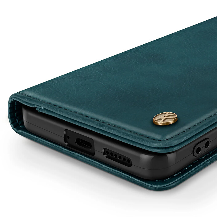 Avizar Étui pour Xiaomi Redmi Note 14 4G Support Vidéo Bleu canard pas cher